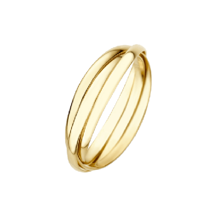 Isabel Bernard Rivoli 14 Karat Guld Ring Ringar Dam 60