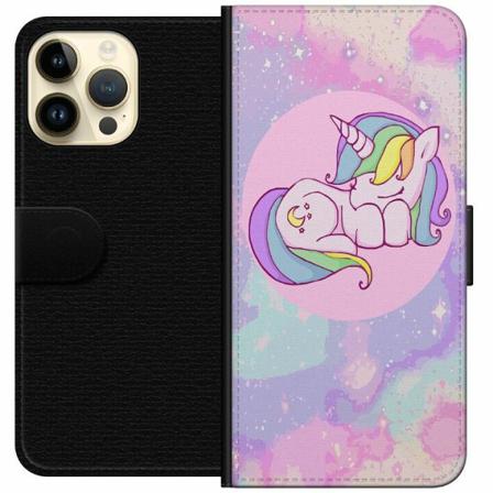 Apple Iphone 14 Pro Max Plånboksfodral Unicorn