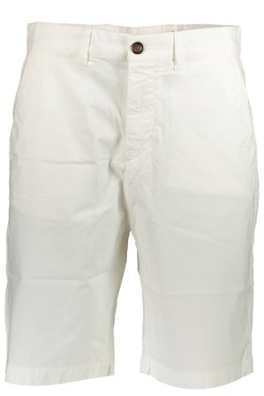 North Sails Pantalone Bermuda Uomo Bianco
