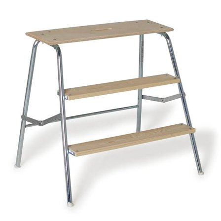 Arbeidsbukk med 3 trinn