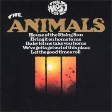 The most of the animals The Animals