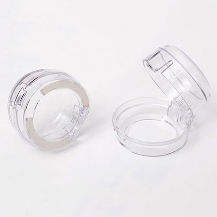 2 stk. komfyr knottdeksler, ovn knottlås sikkerhets knottdeksel vakter komfyrbryter beskyttende deksel for baby småbarn barn kjøkkensikkerhet