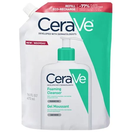CeraVe Vaahdottava Puhdistusgeeli Eco Lataus 473 ML