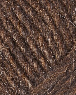 Garn Léttlopi Chokolade