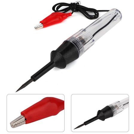 6V 12V 24V Automotive Spændingstester Pen Lys Kredsløbsdetektor Probe