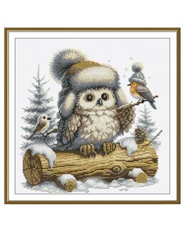 Stickpackung Bild Winterzeiten - Nova Sloboda