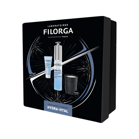 Filorga Cofanetto Hydra-Hyal Routine Idratante Rimpolpante Viso