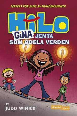 Gina - Bok av Judd Winick - Hardback