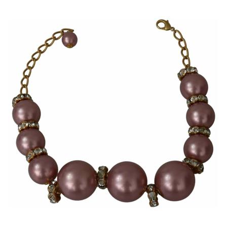 Dolce & Gabbana Necklaces Gul, Dame Halskæder, Størrelse: ONE Size
