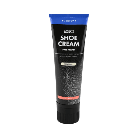 2GO Shoe Cream Tube Skor Unisex Transparant 80 ML