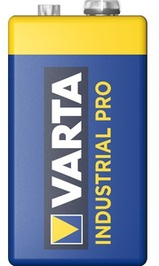 VARTA Industrial Pro, 6LR61, 9V-batteri
