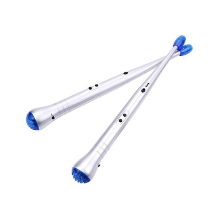 2 kpl Elektroninen AirDrum Rock Sähkörumpukapulat Rytmikapula Lyömäsoitin Työkalu Lapsille