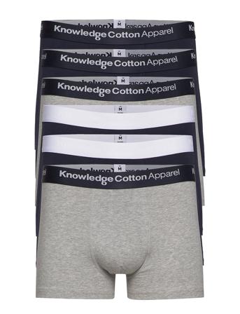 Maple 6-Pack Underwear - Gots/Vegan Boksershorts Multi/mønstret Knowledge Cotton Apparel