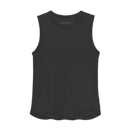 Moshi Moshi Mind, Rock Tanktop Zwart, Dames, Maat:M