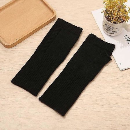 Fabriksnye Cashmere Fingerløse Handsker Fra Turtle Doves