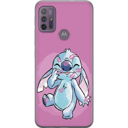 Motorola Moto G10 L pin kyv kuori Stitch Puss
