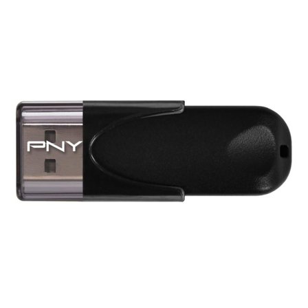 PNY Attaché 4 - USB-flashstasjon - 64 GB