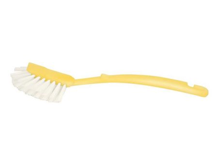 MAX Diskborste Eco 28cm gul - Lyreco - Städ och hygien - Diskrengöring - Diskborstar