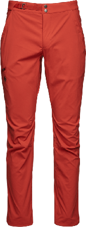 Black Diamond Men's Technician Alpine Pants Men hiking trousers Red 34
