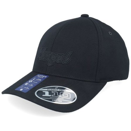 Kangol - Svart adjustable Keps - Kg Hyper-tech Wooly Bb Black 110 Adjustable @ Hatstore