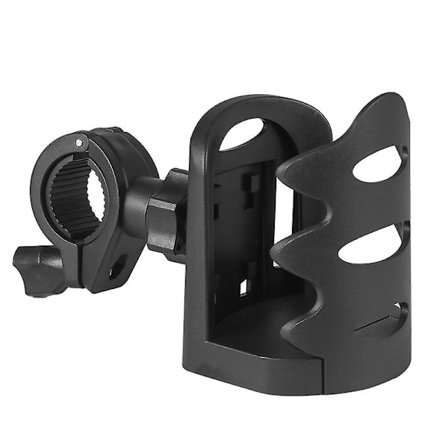 1 stk. cykel flaskeholder sort cykel flaskeholdere til cykler barnevogne kørestole