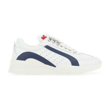 Dsquared2 Sneakers , Wit , Heren , Maat: 43 EU