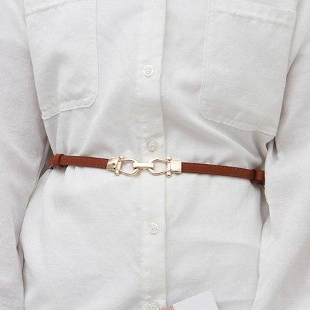 Midjebälte Midja Cinch-bälte CAMEL