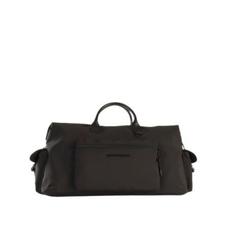 Emporio Armani, Weekend Bags Zwart, unisex, Maat:ONE Size