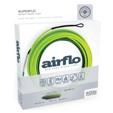 Airflo Superflo Skagit Compact F.I.S.T Shooting Head Sink 3 - 480 Grai