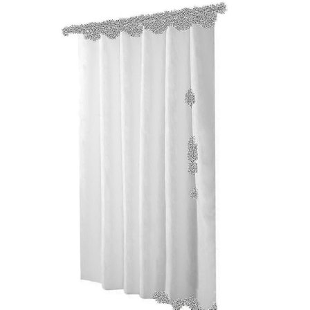 Vedenpitävä suihkuverho kylpyhuoneeseen, suihkuverhon vuoraus