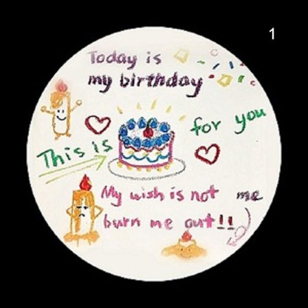 Grattis på födelsedagen Projektor Kreativ fotorekvisita Rolig projektionslampa för hem vardagsrummet sovrum