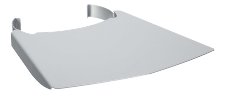 VOGELS Professional PFA 9033 hylle - for lyd/video-komponenter - sølv, aluminium