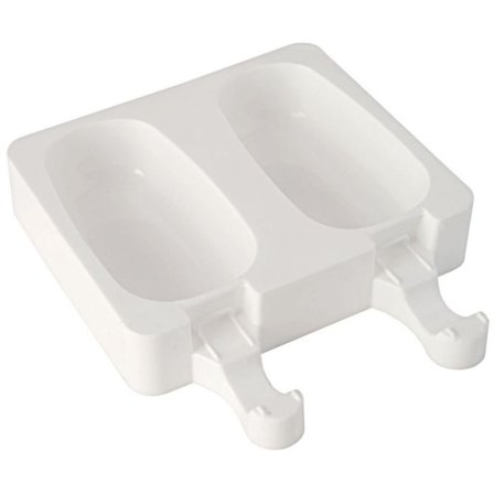 Silikomart Easy Cream 2stk Isformer Classic' - 'Hvit