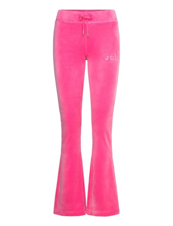 Juicy Couture | Lisa Regal Velour Straight Leg Track Pant | XXS