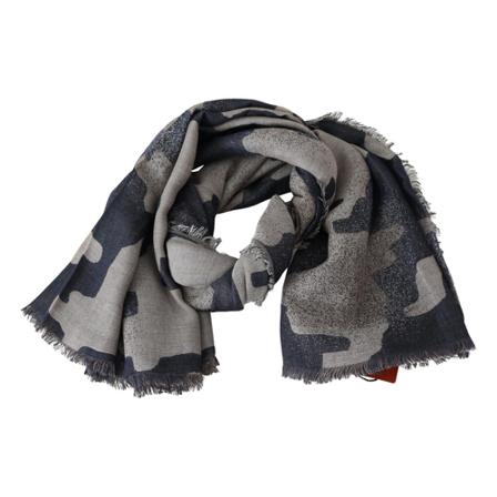 Missoni - Sjalar - Grå - Dam - Storlek: One Size, Dam, Storlek: ONE SIZE