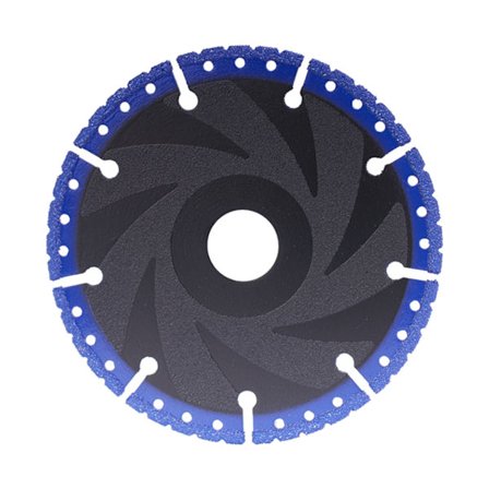 Diamant Varmpresset Keramisk Turbo Savklinge Diameter 100mm Porcelænsflise Skæreskive Hul 22.23mm til Granit Beton