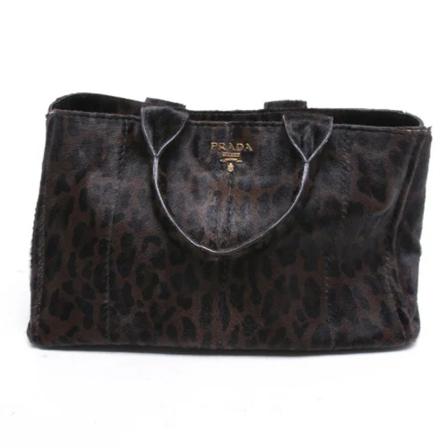 Prada Vintage - Vintage Väskor - Brun - Dam - Storlek: One Size, Dam, Storlek: ONE SIZE