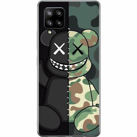 Samsung Galaxy A42 5g Mjukt Skal - Army