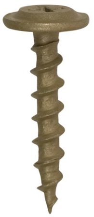 FIXX 472744 Montageskruv 4.5 mm, utvändig C4 75 mm, 150-pack, Infästning