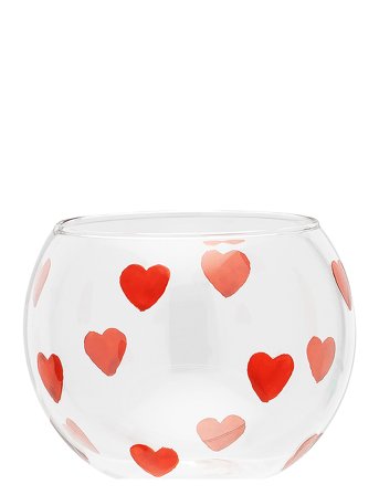 Classic Love Tea Light Holder Red Anna + Nina