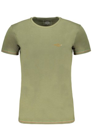 Aeronautica Militare T-shirt Maniche Corte Uomo Verde