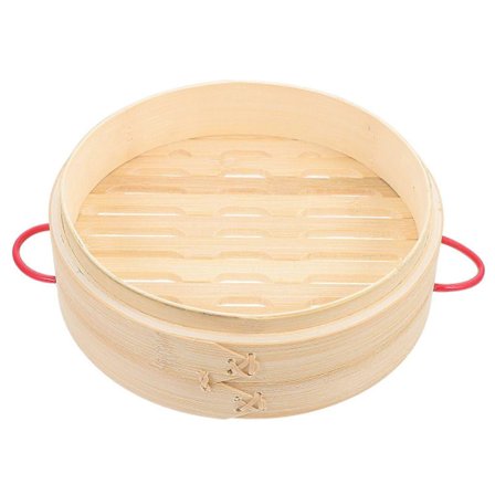 Bambu-höyrystin Höyrytetyt sämpylät Höyrystinkori Dumpling-höyrystin Höyrykori Bambu-dumpling-höyrystin