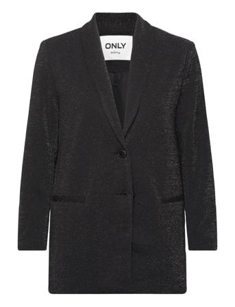 Onllippa-Alya L/S Loose Glit Blazer Tlr Black ONLY