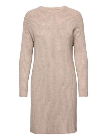 Onlfia Katia L/S Dress Cc Knt Beige ONLY