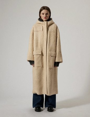 Brixtol Textiles Rudie - Beige - M