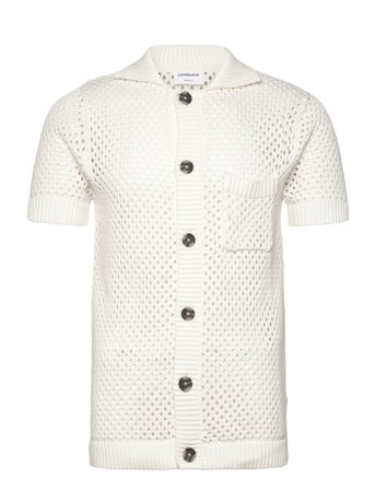 Lindbergh | Crochet S/S Cardigan | L