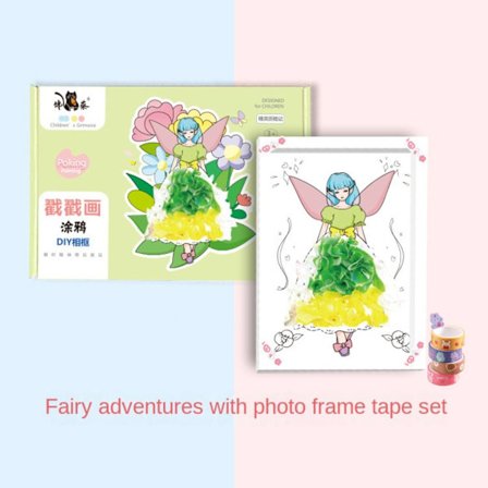 Poke Art DIY Legetøj Pædagogisk Poke Painting SET 4 SET 4