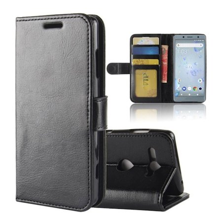 Sony Xperia XZ2 Compact yksinkertainen suojakotelo - Musta