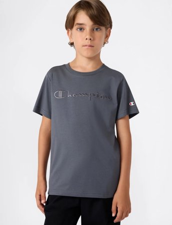 Champion Ss Tee - Grey - 150-155