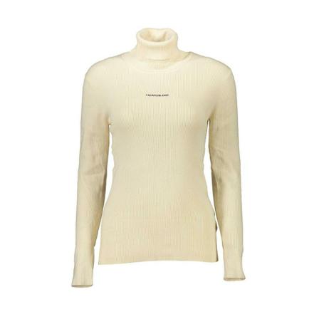 Calvin Klein, Turtlenecks Beżowy, Kobieta, Rozmiar: ONE Size